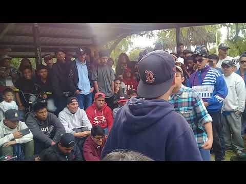 Mac vs Sam filtro Batalla de maestros  (BDM Quito)