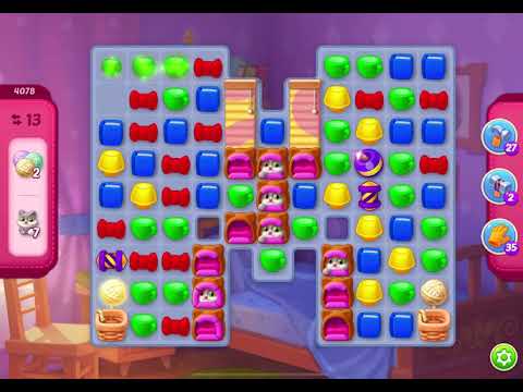 HomeScapes Level 4078 no boosters (20 moves)