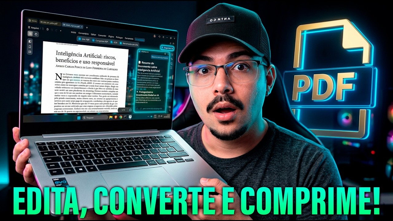 Melhor editor de PDF com IA em 2026 - Editor de PDF que faz tudo