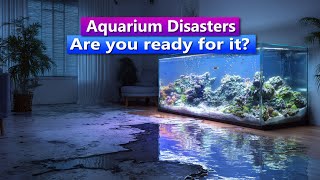 Aquarium Disasters - Are you ready for it?