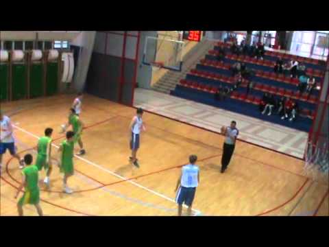 OKK Uzice-KK Loznica 4. cetvrtina