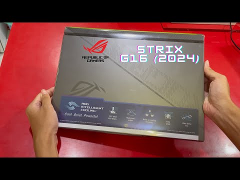 NEW GAMING LAPTOP FROM ASUS ROG!! ASUS ROG STRIX G16 (2024) | G614J-VRN3122W