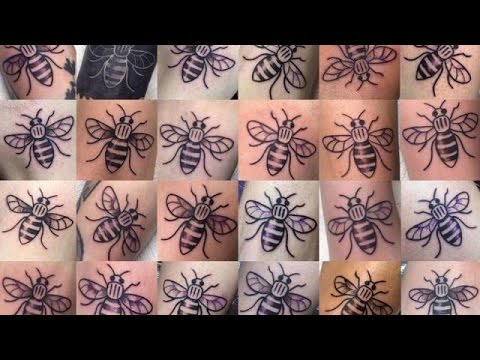 Manchester : des tatouages d'abeilles pour aider les victimes