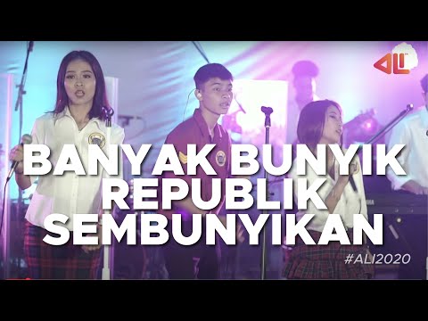 Anugerah Lagu Indie: BanyakBunyikRepublik - Sembunyikan.