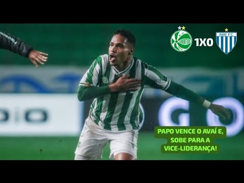 Juventude 1X0 Avaí - Brasileirão Série B 2026 | 20° Rodada.