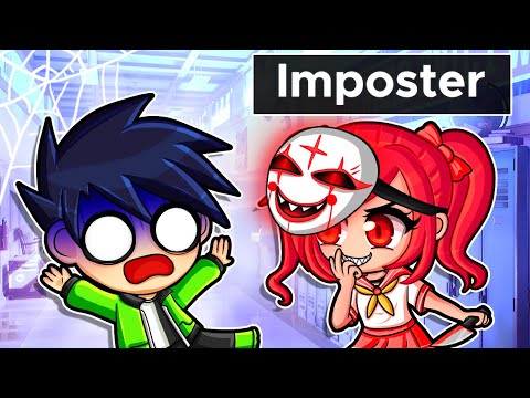 We're LOCKED in School with an IMPOSTER! Propnight!