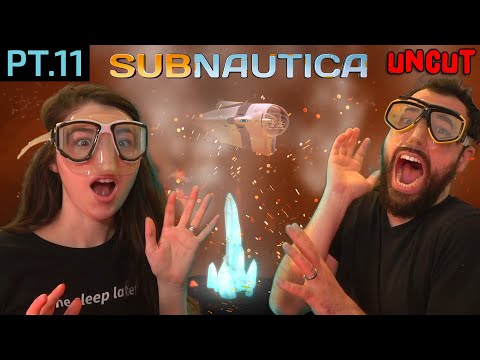 Will we survive this lava biome? (Subnautica pt.11 uncut)