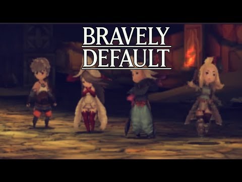 Let's Play Bravely Default Part 18 Side Quest 1 - Gameplay Walkthrough