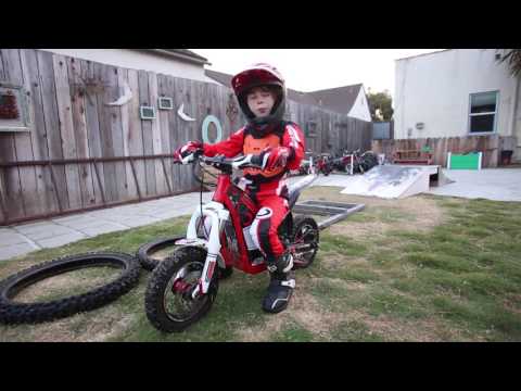 Oset Electric Trials Bike Test- Cycle News