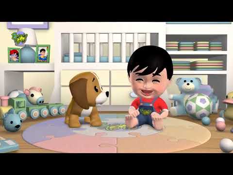 COLETÂNEA  Os 10 Clipes mais Assistidos de Bento e Totó   Patinho Colorido e  9 Desenho Infantil