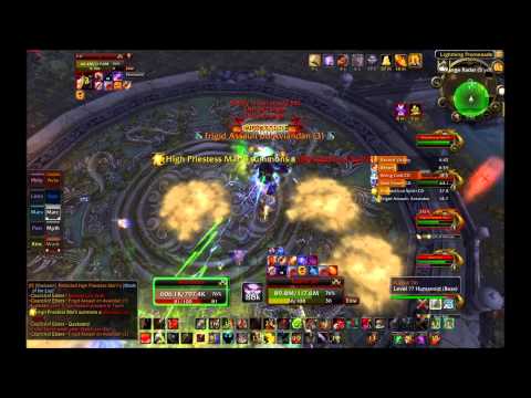 Heroic Council of Elders 10 man Protection Warrior POV