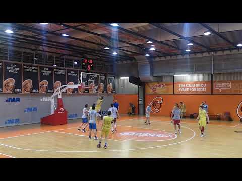 CroHoops Div.3 2021-22 Play-off Semifinals, Game 2 - #2 Zapad vs. #3 Pregrada Barbari