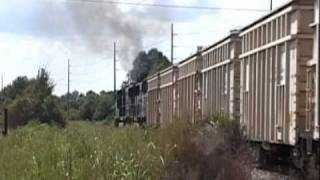 preview picture of video 'Bone Valley Railfan Series: Mulberry - September 15, 2010'