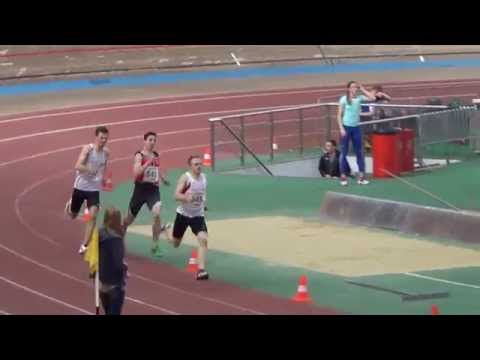 ASVÖ Vienna Indoor Gala 2015 - 400m Männer Lauf 7/9