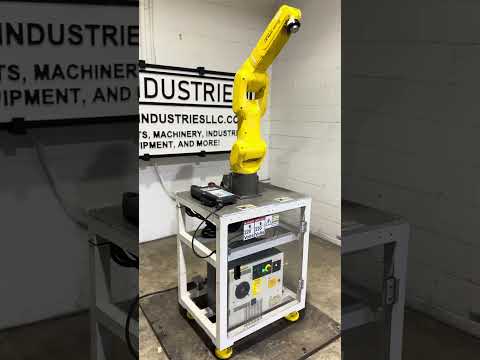 2019 FANUC LR MATE 200ID/7L 6 Axis Robots | K.B. Industries LLC (1)