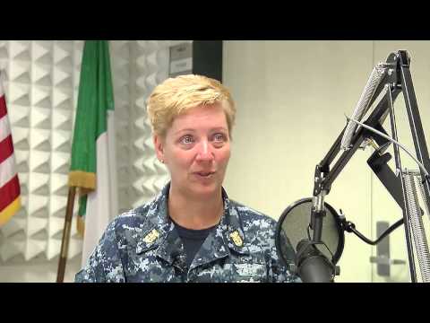 140717 Fleet Master Chief in the Morning Show