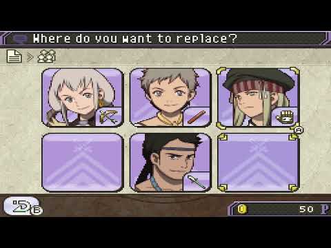Suikoden - Tierkreis | gameplay (Nintendo DS)