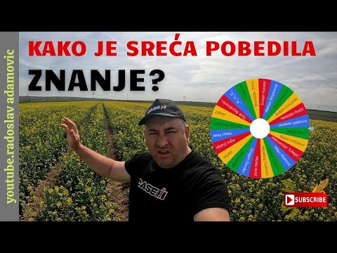 KAKO JE SREĆA POBEDILA ZNANJE? 4.DEO NAGRADNE IGRE ; LUCK BEAT KNOWLEDGE ?