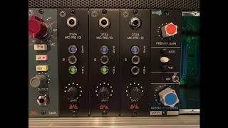 Video thumbnail for BAE 312A vs CAPI VP25 on kick drum by Dennis Leeflang