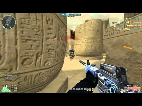 CrossFire NA M4A1 S Iron Beast Montage ♥