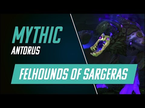 Mythic Felhounds Of Sargeras (Fury Warrior Commentary)