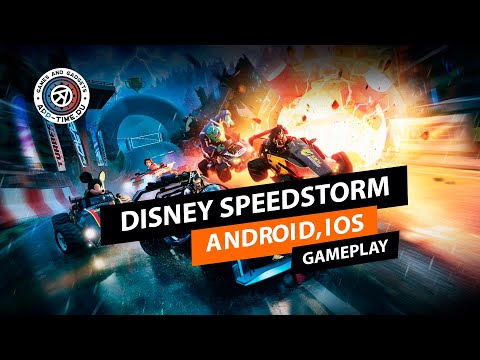 Видео Disney Speedstorm #2
