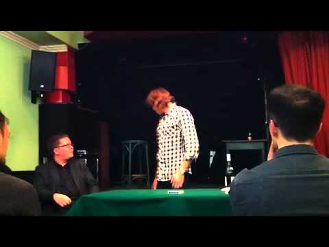 Why you should NOT film David Stone in Lecture !