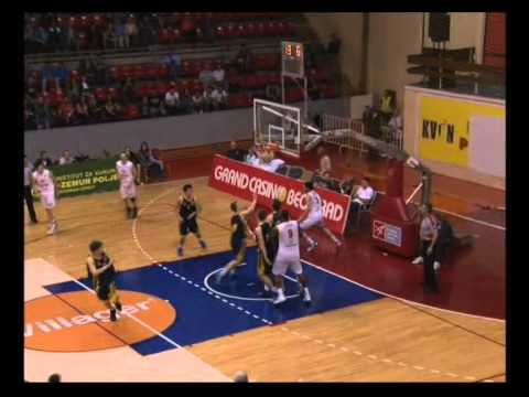 10.kolo KLS: Radnicki - Mega Vizura