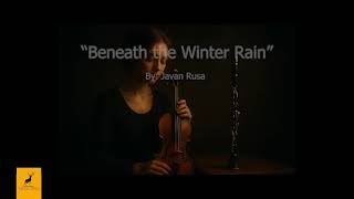 Beneath the Winter Rain