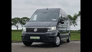 Furgão compacto Volkswagen CRAFTER 35 2.0 L4H3 Maxi LED Euro6! a venda - Imagem 4 | Autoline BR Furgão compacto Volkswagen CRAFTER 35 2.0 L4H3 Maxi LED Euro6! | Imagem 4 - Autoline