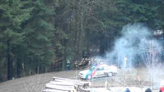 preview picture of video 'Jänner Rallye 2012 SP4 Nr.80'