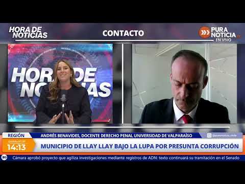 Docente Andrés Benavides por allanamiento en Municipalidad de Llay Llay por presunto fraude al fisco