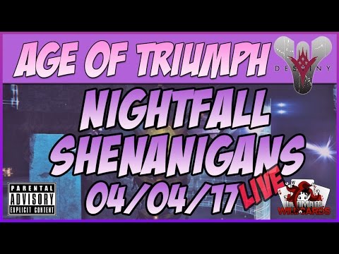 Destiny AOT Nightfall 04/04/17