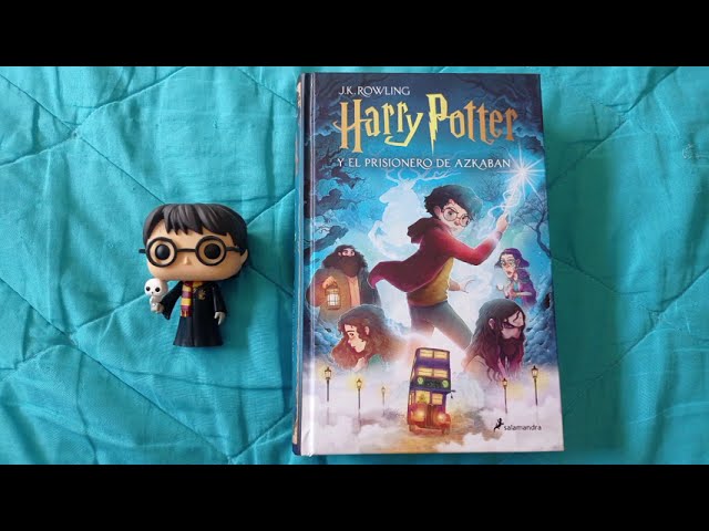 Vídeo relacionado con Harry Potter y el prisionero de Azkaban (Harry Potter [edición con ilustraciones de Xavier Bonet] 3): La edición perfecta para los lectores más jóvenes
