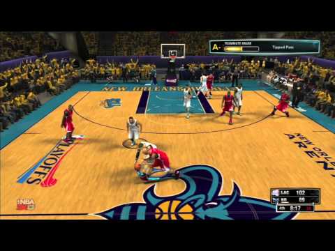 NBA 2K13 My Career Playoffs SFG1 - Tough Series Ahead