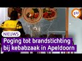 Vernieling en poging tot brandstichting bij kebabzaak in Apeldoorn