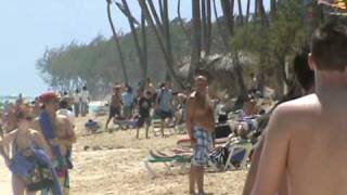 preview picture of video 'Punta Cana - Bavaro Beach - Dominic Republic 2009'