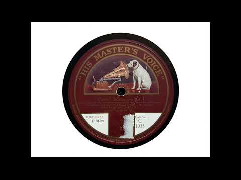 Mayfair Orchestra, conducted by George Byng - 'Cairo' Selection (1921)