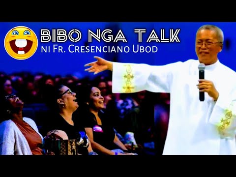 Bibo kaayo ug makalingaw ang matulun-anon nga TALK ni Fr. Cresenciano Ubod 😄😄😄