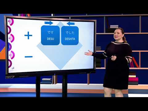 TeleŞcoala: Limba japoneză – lecţia 2 (@TVR2)