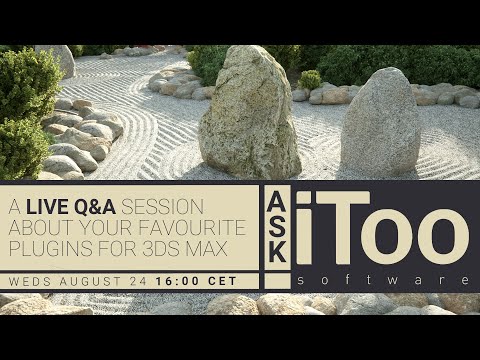 Ask iToo! | Forest Pack and RailClone Q&A | 24 August, 2022