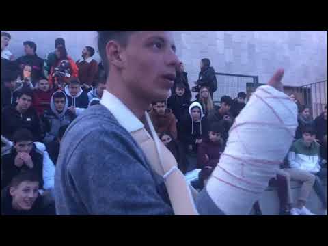 DANTE vs LOSKY vs NOEL SINAKA - FILTROS - SVM BATTLES