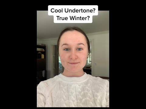 , title : 'Cool Undertone? True Winter? 💕🎨⭐️#colouranalysis #coloranalysis'