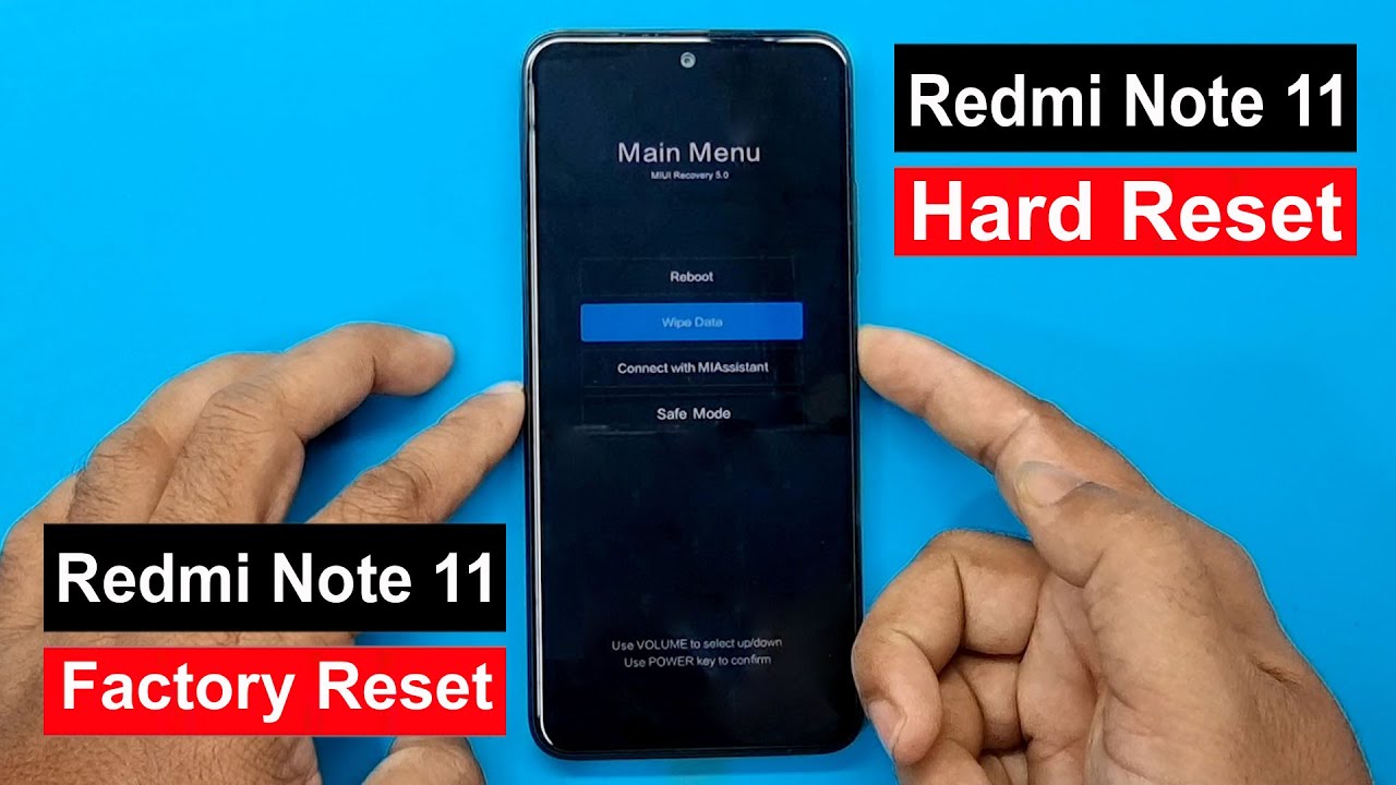Redmi Note 11 Screen Lock Remove | Redmi Note 11 Pattern Lock Bypass | Redmi Note 11 Password Reset