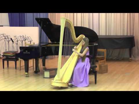 Francois Joseph Naderman, Sonatina No.1. Félix Godefroid, Mystérieux vallon. Diana Sedova, harp