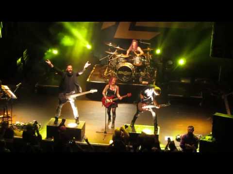 Skillet - Whispers in the Dark - KOKO, London [09/12/2016]