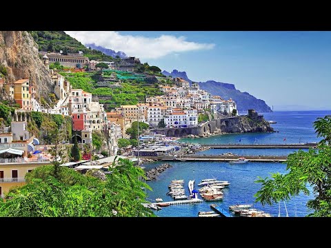 Resor till sköna och charmiga Amalfikusten i Italien