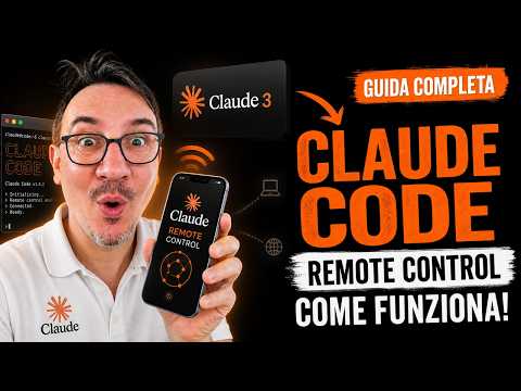 Claude Code Remote Control: Come Funziona!!!