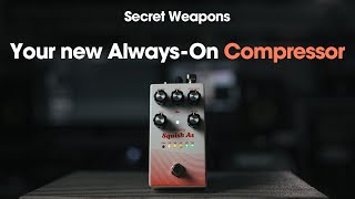 Video thumbnail for Bondi Squish As Compressor | Secret Weapons Demo & Review by Mark Johnston