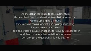 JJ DOOM - Gov'nor (lyrics)